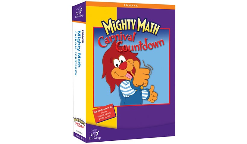 Mighty Math Carnival Countdown School Edition (v. 3.1) - license - 2 users