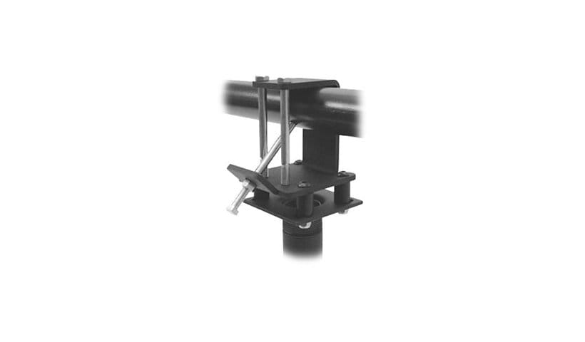 Chief Universal C-Clamp Ceiling Plate and Adapter - Steel - Black