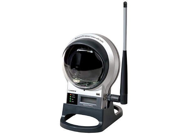Cisco WVC200 Wireless-G PTZ Internet Video Camera - Audio						
