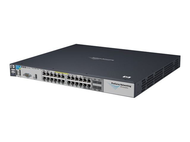HP E3500-24G-PoE yl Switch
