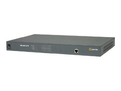 Perle IOLAN STS16 10/100/1000 Ethernet 1U rack mount Terminal Server