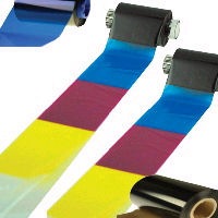 Ultra Electronics LC1 - color (cyan, magenta, yellow) - print ink ...
