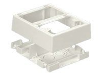 Panduit Pan-Way Power Rated Surface Mount Outlet Box - surface mount box