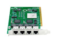 HP NC340T NC340T PCIX 4-port 10/100/1000BASE-T Adapter