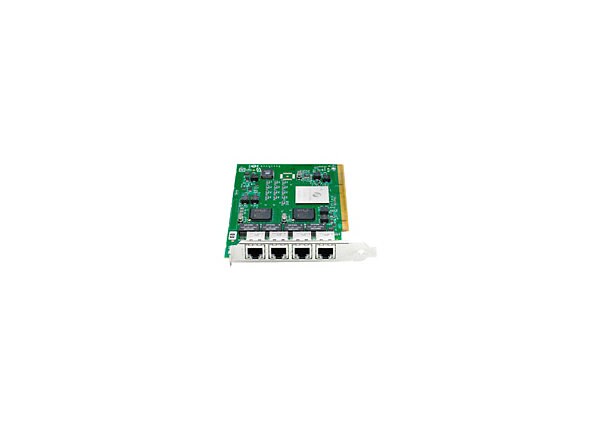 HP NC340T NC340T PCIX 4-port 10/100/1000BASE-T Adapter