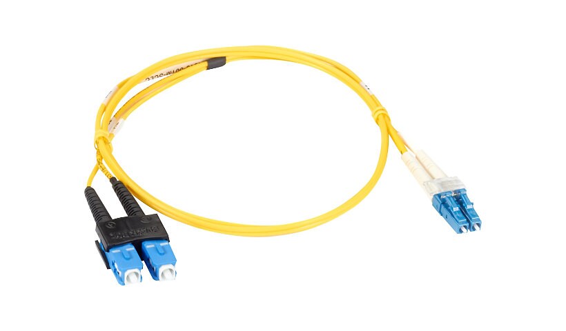 Black Box 98' Sinlge Mode Fiber Optic Patch Cable, SC-LC