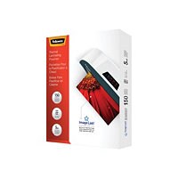Fellowes ImageLast Letter - 100-pack - clear - 9 in x 11.5 in - glossy laminating pouches