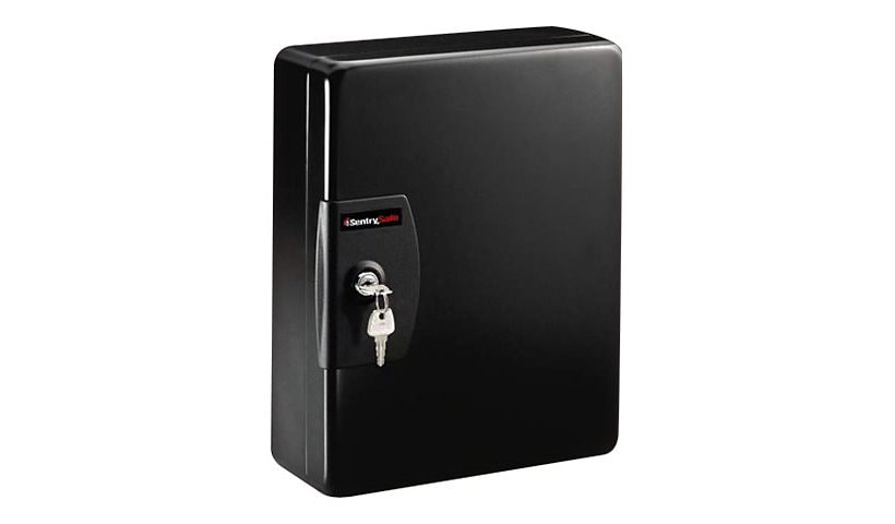 SentrySafe Small Keybox KB-25 - key cabinet - 1 doors - 25 hooks - black