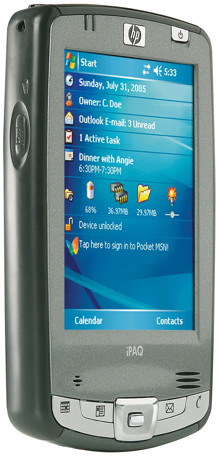 HP iPAQ Pocket PC hx2190b