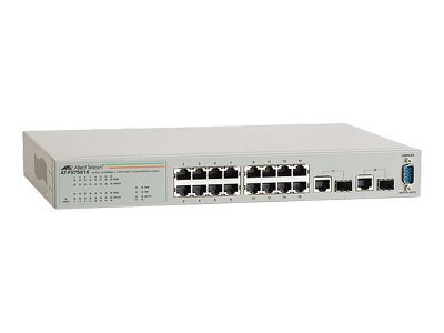 Allied Telesis AT FS750/16 16 x 10/100TX + 2 1000T/SFP Web Smart Switch