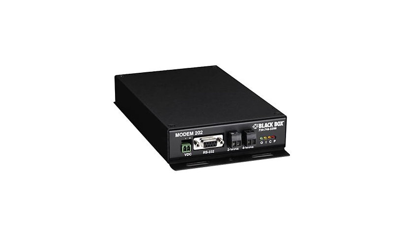 Black Box Modem 202