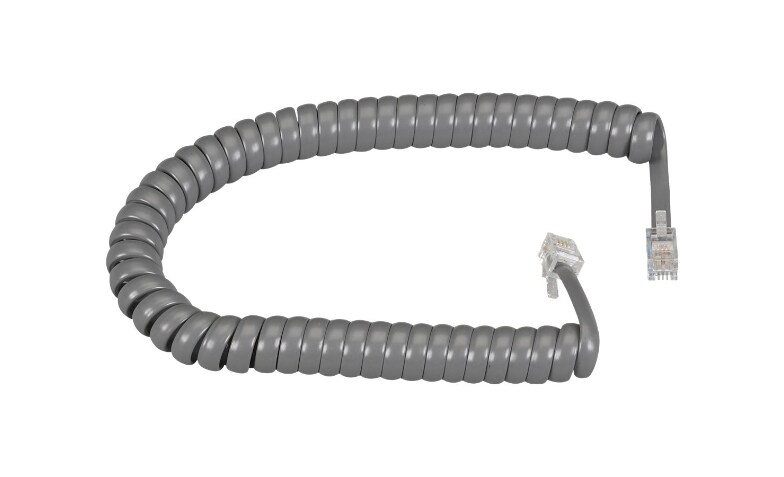 and 25' 6' 12' 15' Pkg of 20-80 cords TELEPHONE HANDSET CORDS 9' 
