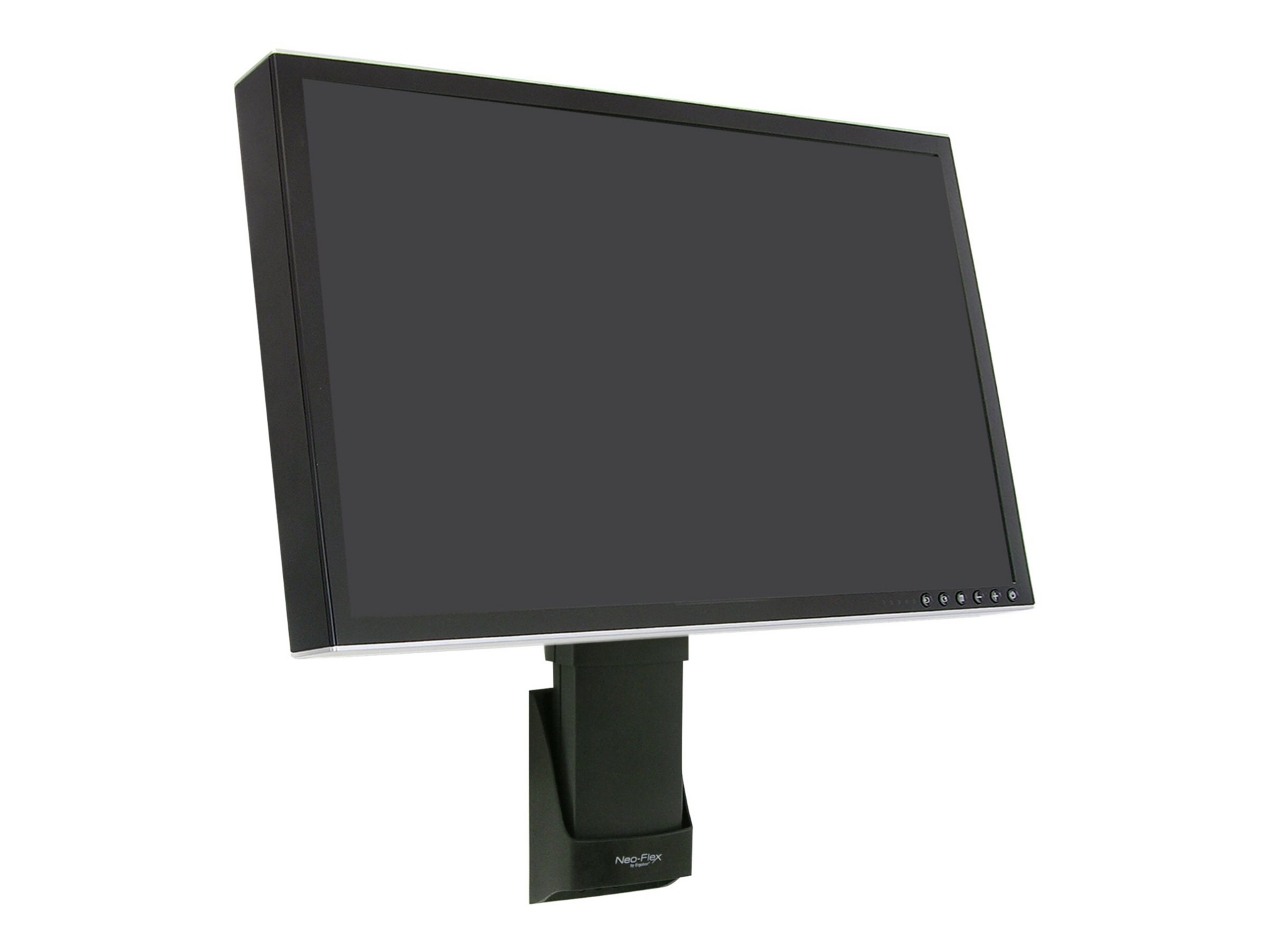 Ergotron Neo-Flex mounting kit - for flat panel - black