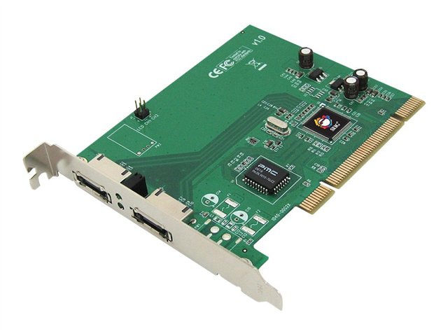 SIIG eSATA II-150 PCI - storage controller - eSATA 1.5Gb/s - PCI
