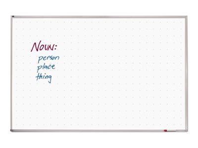 Quartet Total Erase Whiteboard, 4ft x 8ft, Aluminum Frame, Writing TEA408 -