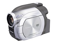 Panasonic Palmcorder VDR-D100 - camcorder - 3" DVD-RAM, 3" DVD-R, 3" DVD-RW
