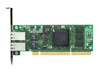 QLogic iSCSI 2PT PCI-X 1Gb Host Bus Adapter - Copper