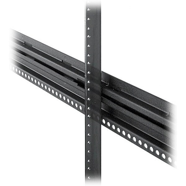 Middle Atlantic DWR RR16 - rack rail kit - 16U