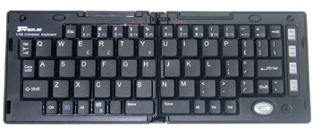Toshiba Universal USB Portable Keyboard by Targus
 
