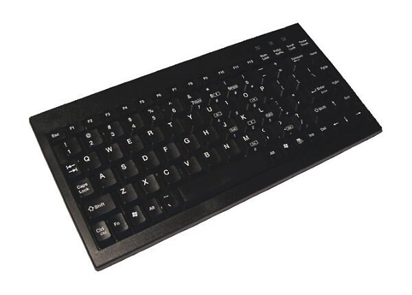 Adesso Mini Keyboard with Embedded Numeric Keypad ACK-595