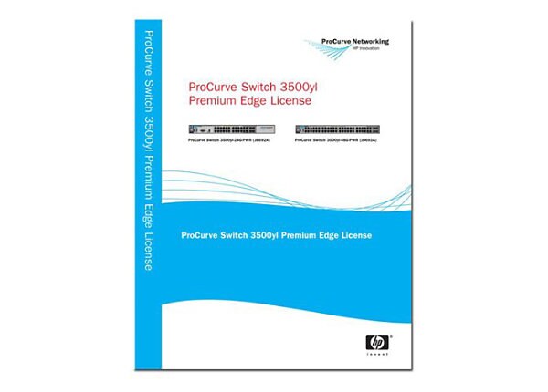HPE Premium Edge License for Switch 3500 Series - license
