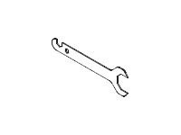 Great Lakes CWE - caster and leveler wrench