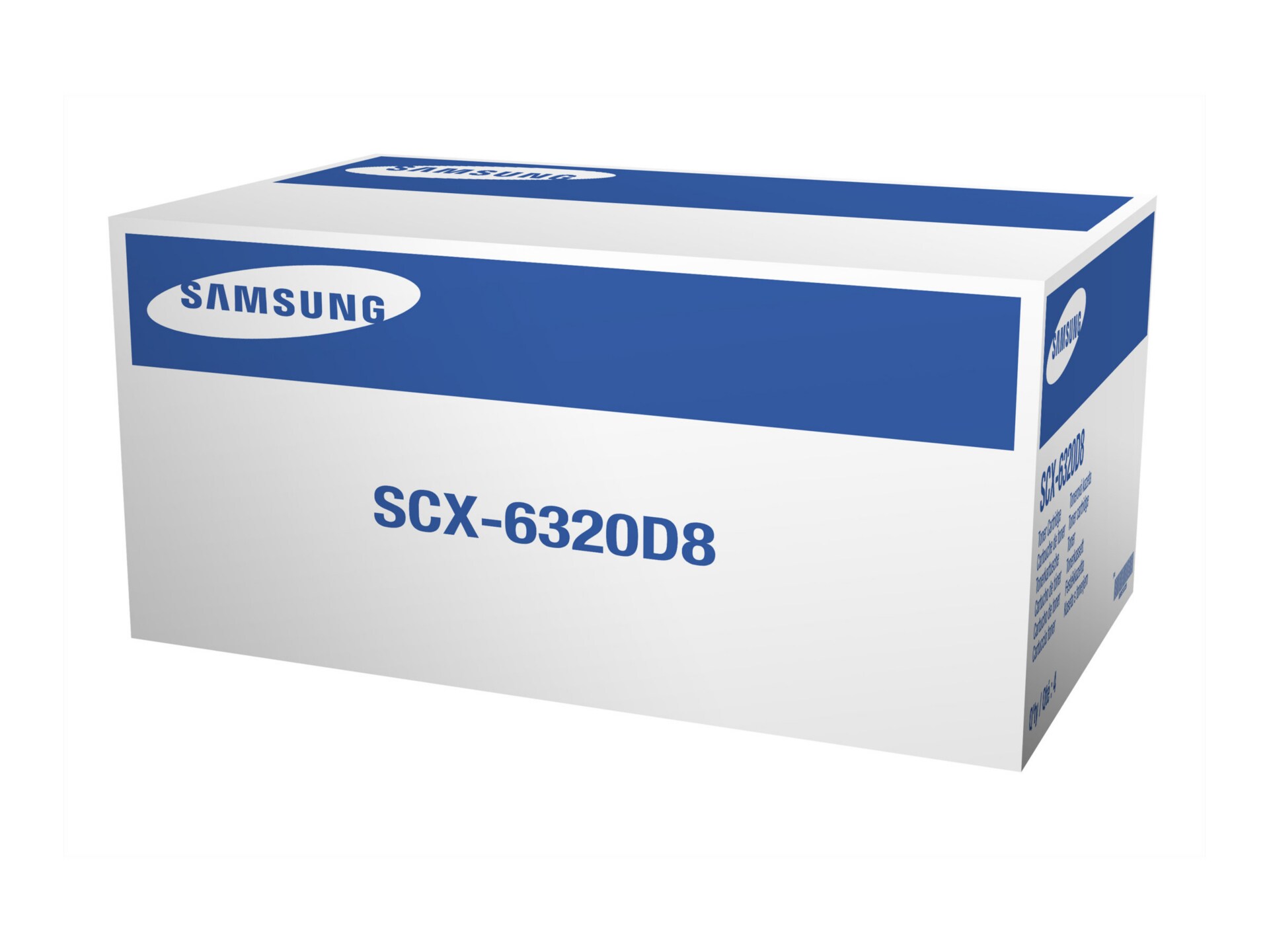 Samsung SCX-6320D8 - black - original - toner cartridge