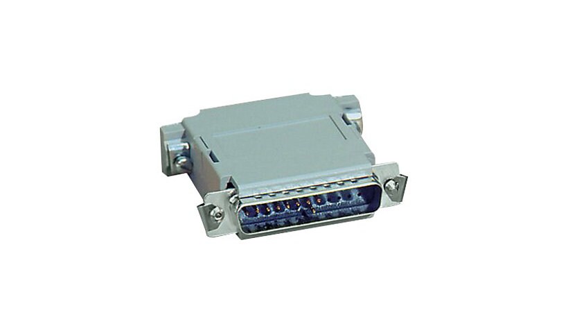 Black Box - null modem adapter - DB-25 to DB-25