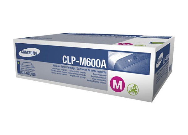 Samsung CLP-M600A Magenta Toner Cartridge