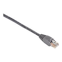 Black Box GigaTrue 550 - patch cable - 10 ft - gray