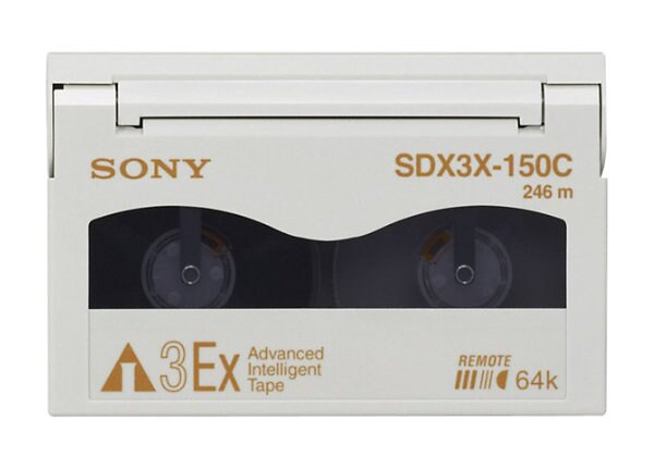 Sony SDX-3X-150C - AIT x 1 - 150 GB - storage media