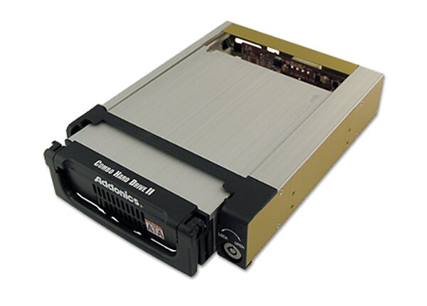 Addonics Combo Hard Drive Enclosure for Serial ATA AAHDSA35CS - storage drive carrier (caddy)