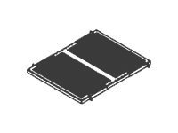 GREAT LAKES VNTED STATNARY SHFL BLK