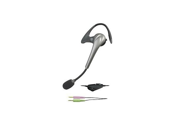 Cyber Acoustics Earclip Headset with Microphone
