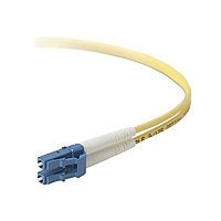 BELKIN 10M Duplex Singlemode Fiber 8.3/125 Patch Cable LC/LC 33ft