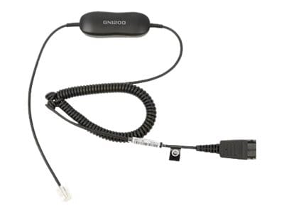 Jabra GN1200 CC - headset cable - 6.6 ft