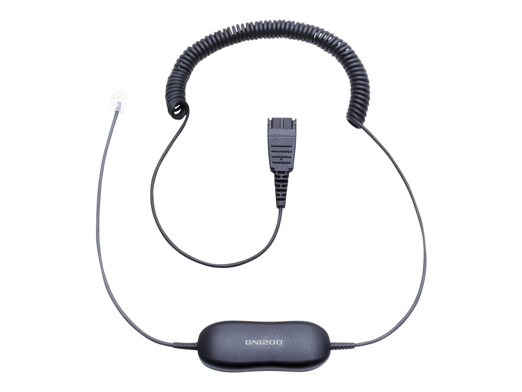 Jabra GN1200 CC - cable 6.6 ft - 88011-99 Headset Accessories -