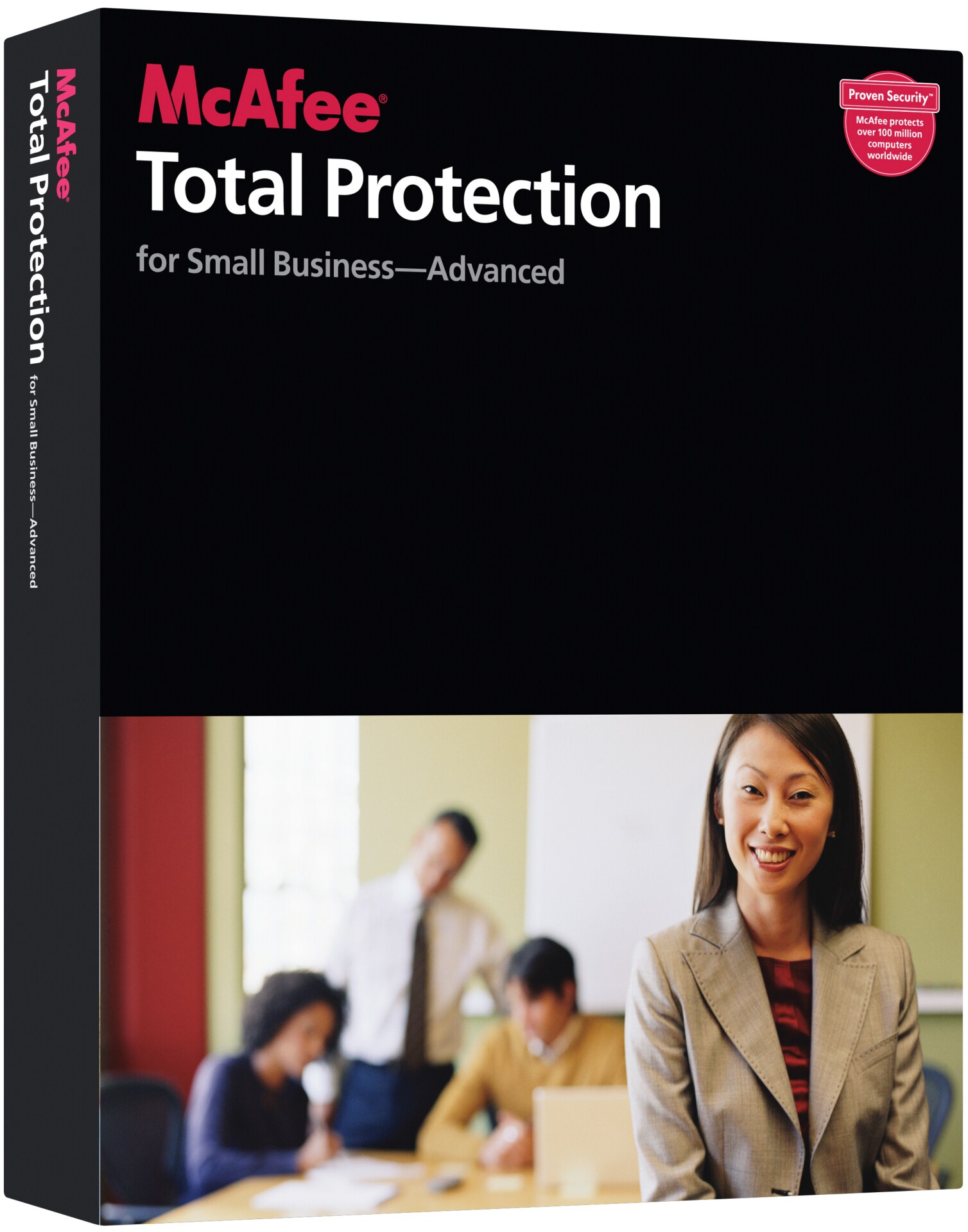 McAfee Total Protection for Small Business - Advanced - license