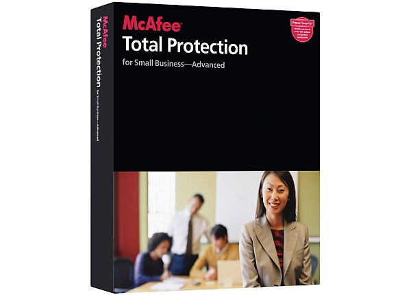 McAfee Total Protection for Small Business - Advanced - license