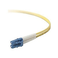 BELKIN 3M Duplex Singlemode Fiber 8.3/125 Patch Cable LC/LC 10ft