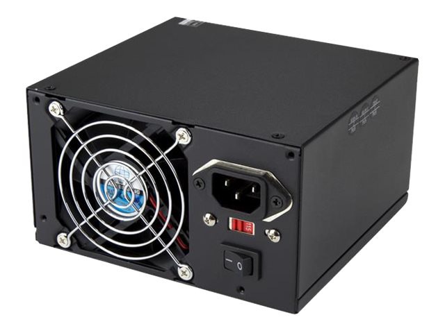 StarTech.com 400 Watt ATX12V 2.01 Computer Power Supply w/ PCIe & SATA