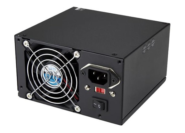 StarTech.com 400 Watt ATX12V 2.01 Computer Power Supply w/ PCIe & SATA