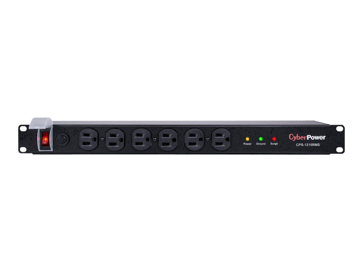 Cyberpower 12 Outlet Rackmount Surge Strip