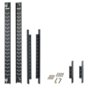 Thumbnail 4 of 4 for APC 600mm Wide Recessed Rail Kit