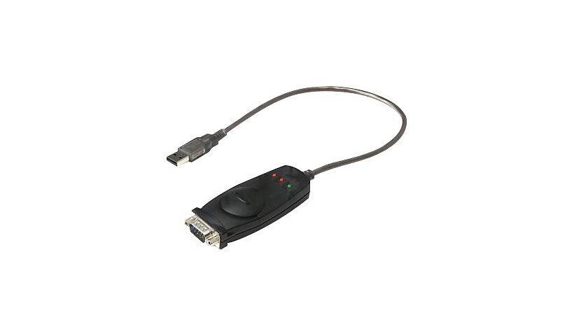 Belkin USB/Serial Portable Adapter - serial adapter - USB - RS-232