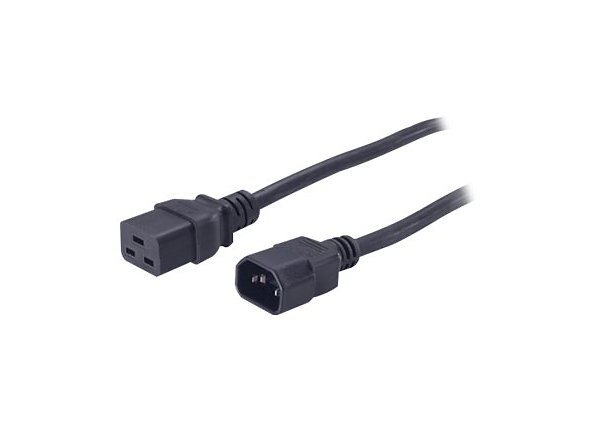 APC POW CORD IEC 320 C14 TO IEC C19