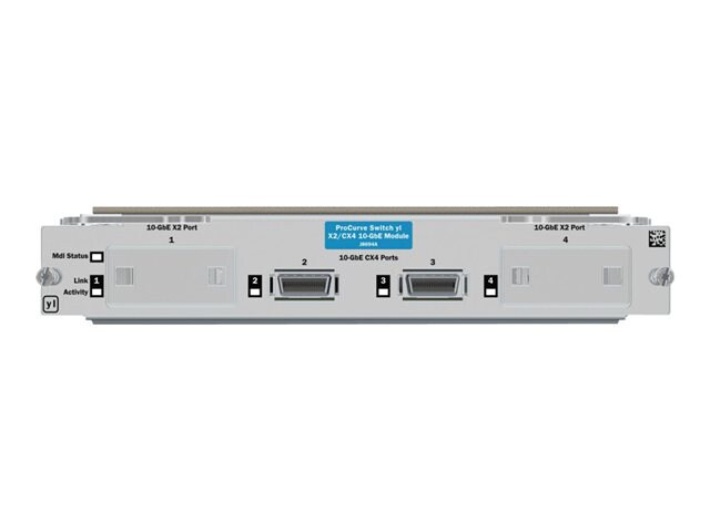 HP 10GbE 2-port X2 / 2-port CX4 yl Module
