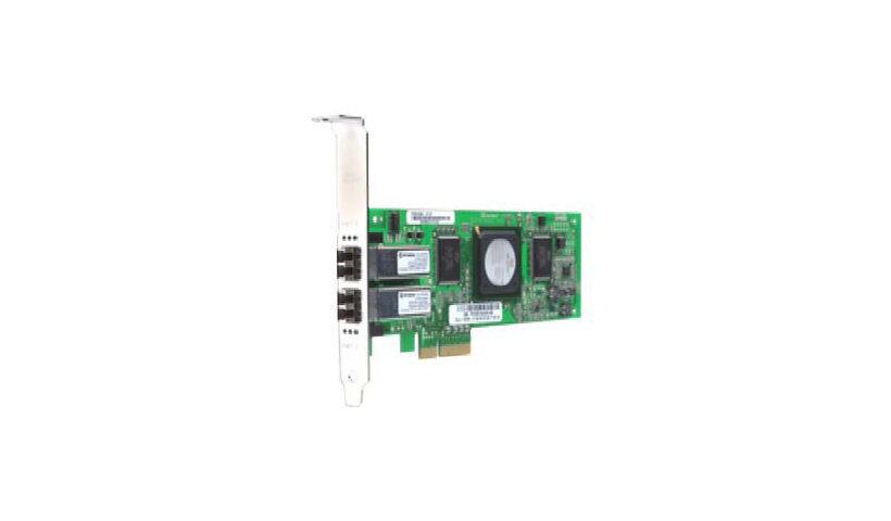 QLogic SANblade QLE2462 - host bus adapter - PCIe x4 - 4Gb Fibre Channel x