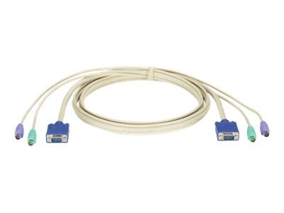 Black Box ServSwitch DT Basic CPU Cable - keyboard / video / mouse (KVM) cable - 6 ft