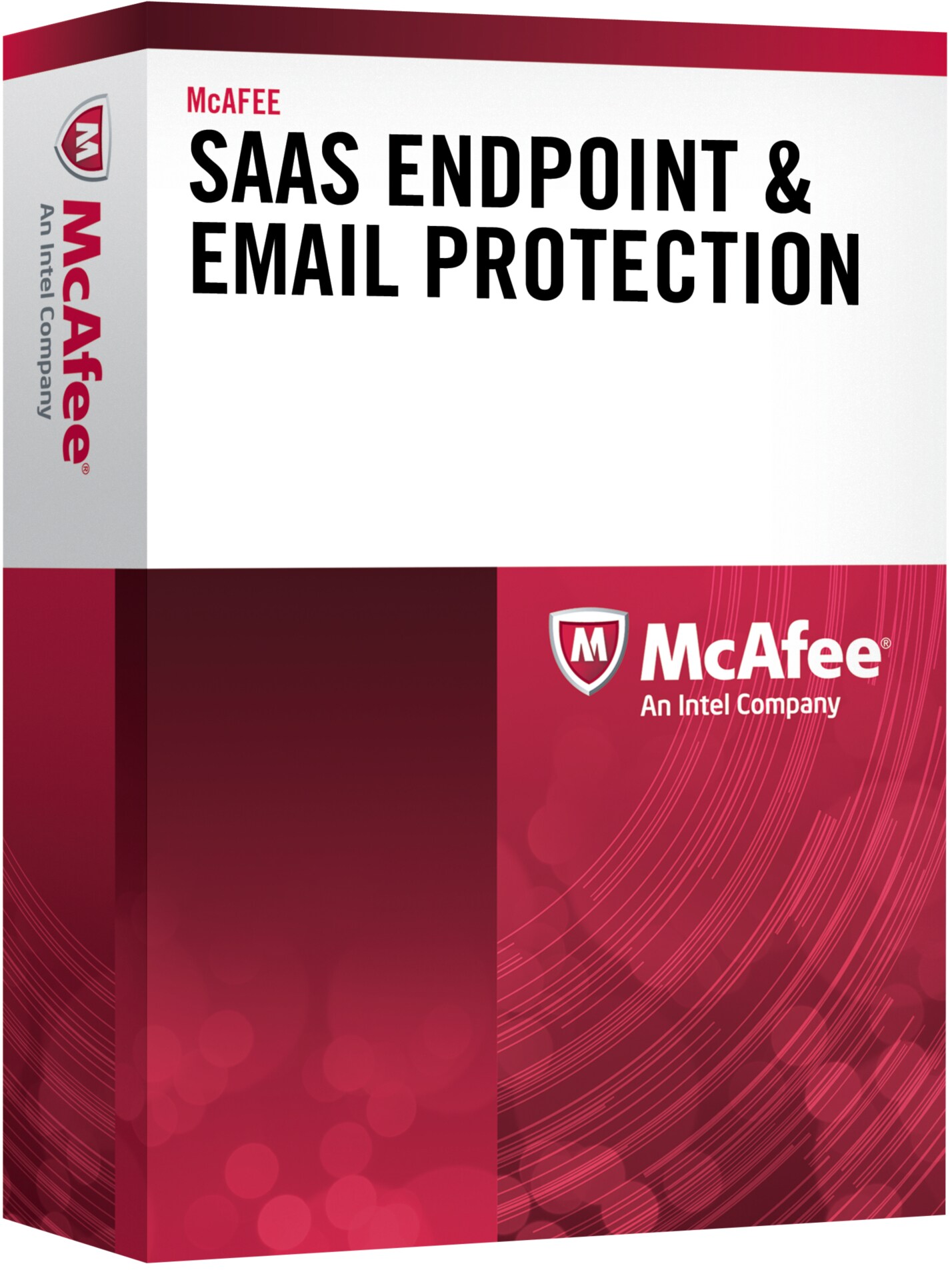 McAfee SaaS Endpoint & Email Protection Suite - subscription license (1 year) + 1 Year Gold Support - 1 node